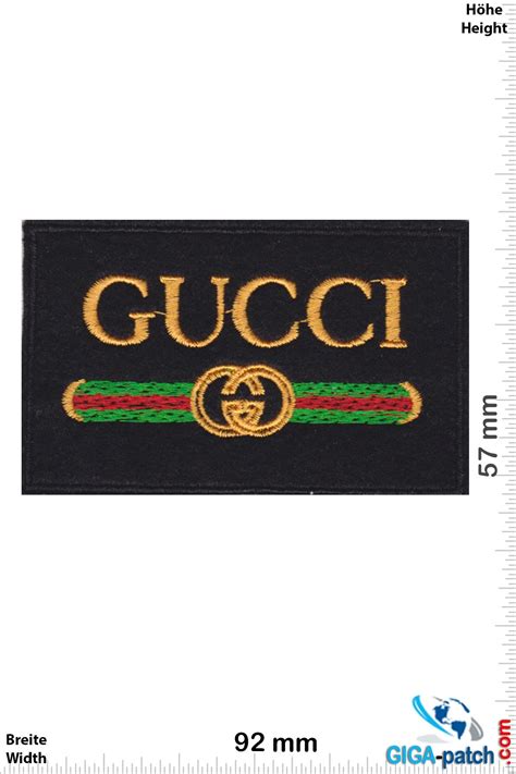 gucci aufnäher